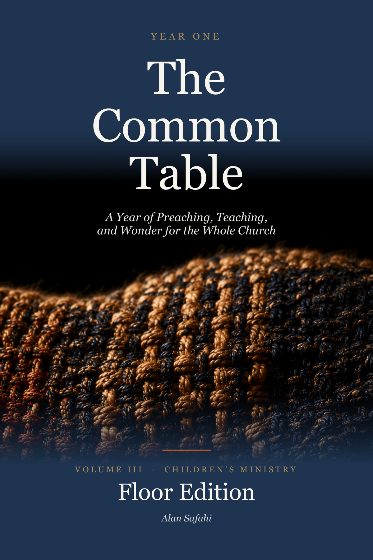 The Common Table: Floor Edition, front cover