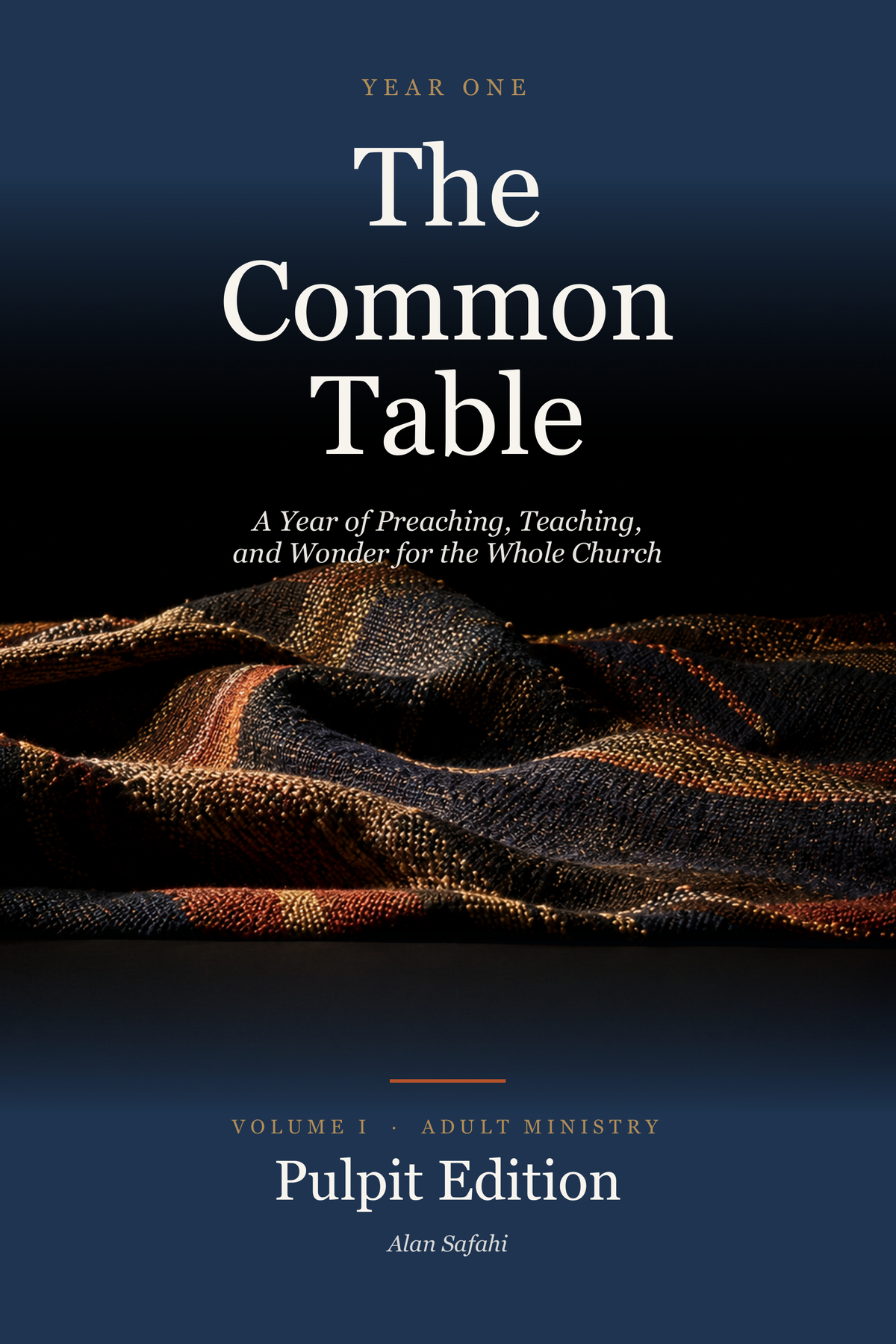The Common Table: Pulpit Edition, front cover