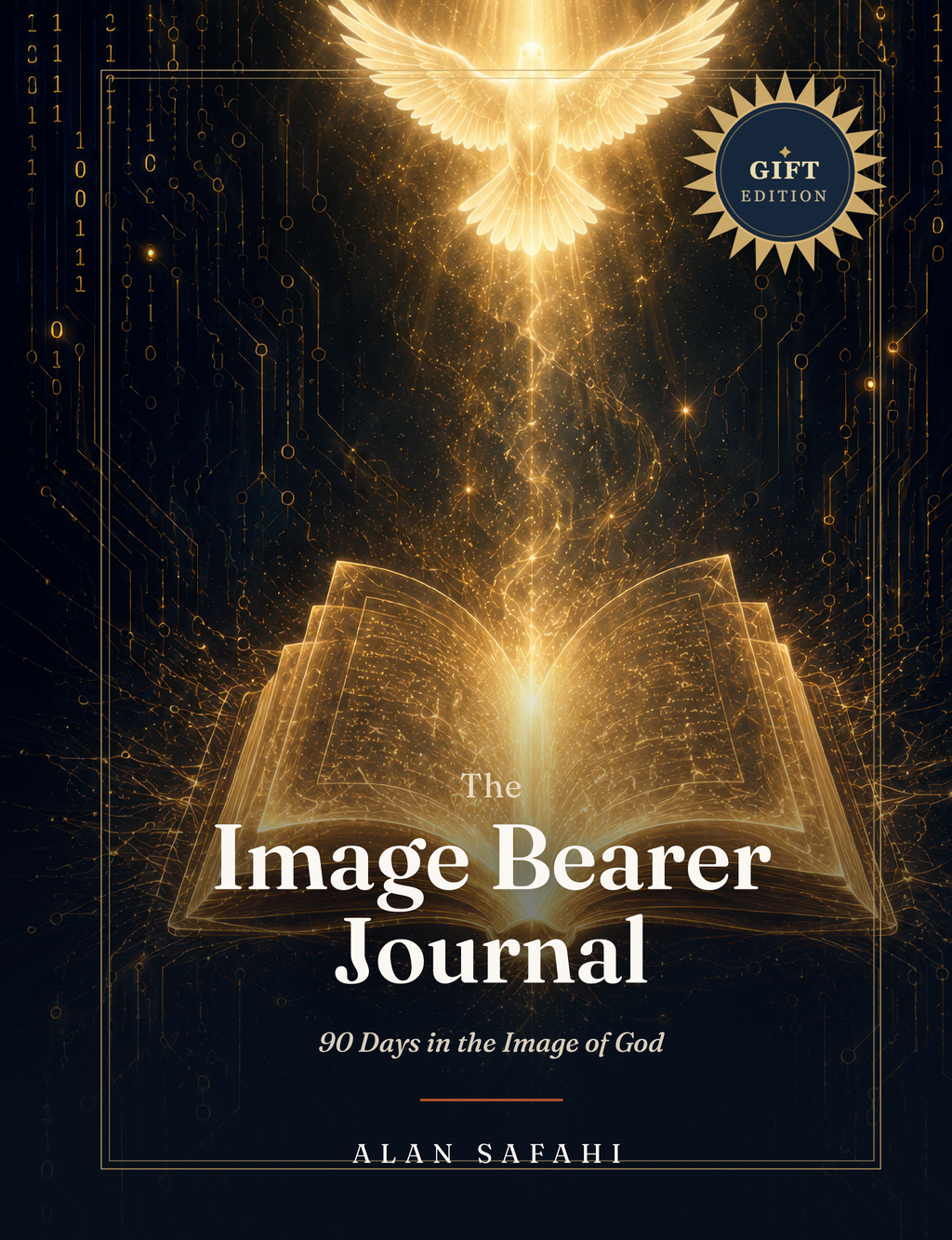 The Image Bearer Journal — Hardcover Gift Edition, front cover