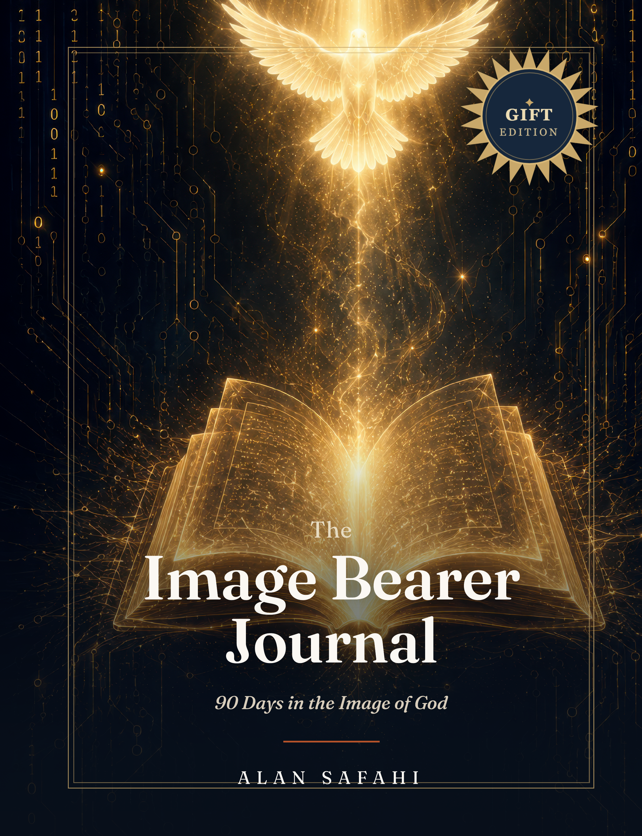 The Image Bearer Journal — Hardcover Gift Edition, front cover