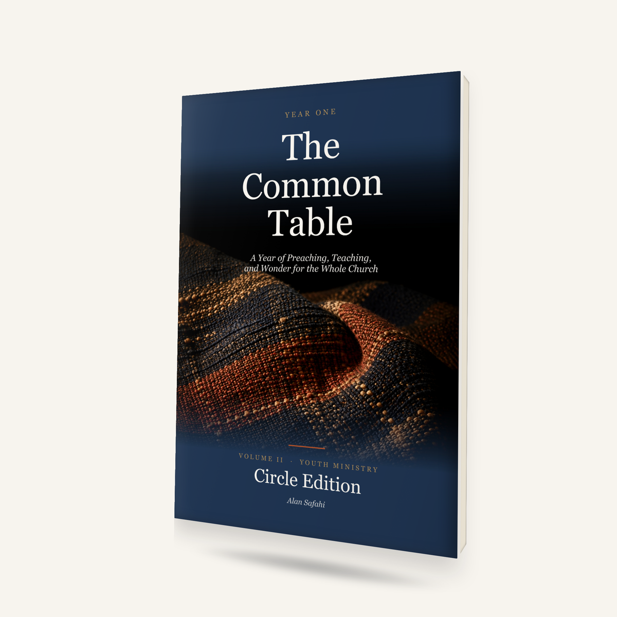 The Common Table: Circle Edition, shown at an angle
