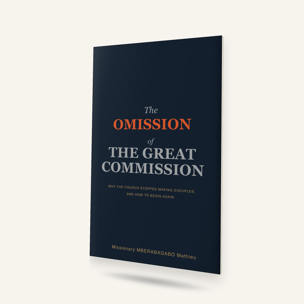 The Omission of the Great Commission, shown at an angle