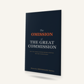 The Omission of the Great Commission, shown at an angle