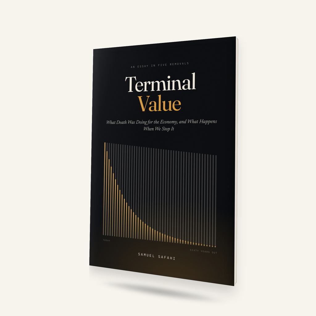 Terminal Value, shown at an angle